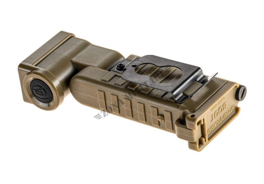 TORCIA MILITARE DA 55 LUMENS CON TESTA REGOLABILE