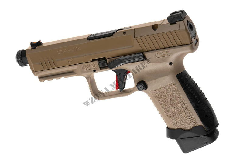 PISTOLA SOFTAIR TP9 ELITE FULL METAL GBB CANIK