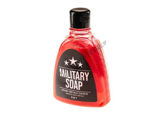 SAPONE MILITARE 300 ml 3 IN 1 MILITARY SOAP