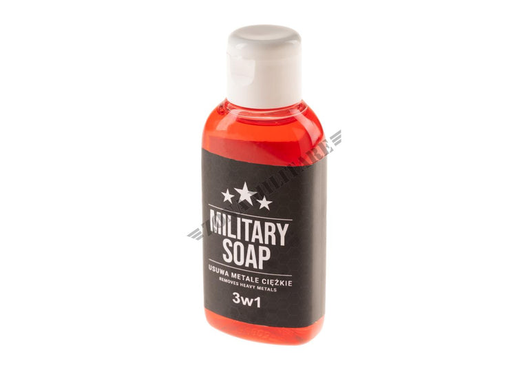 SAPONE MILITARE 50 ml 3 IN 1 MILITARY SOAP