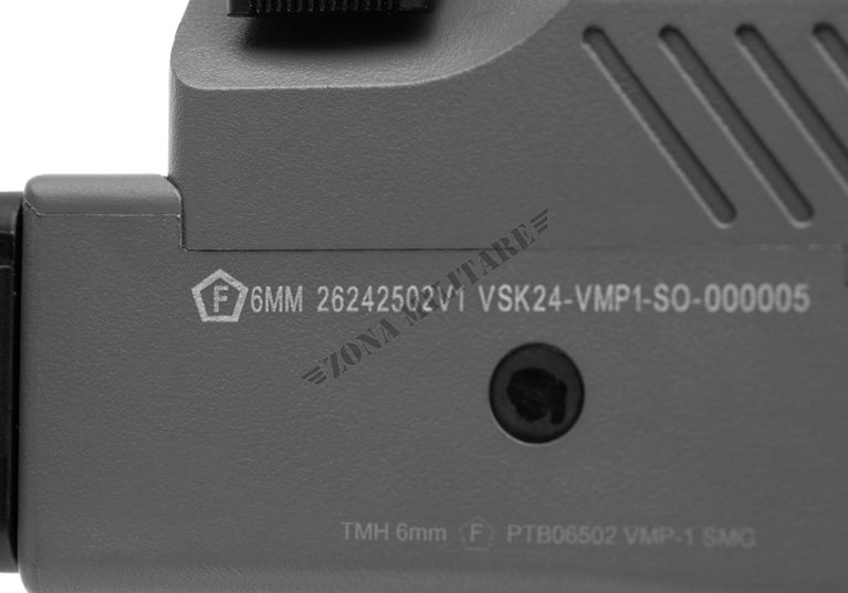 FUCILE SOFTAIR A GAS VMP-1 SMG GBB COLORAZIONE GREY SET VORSK