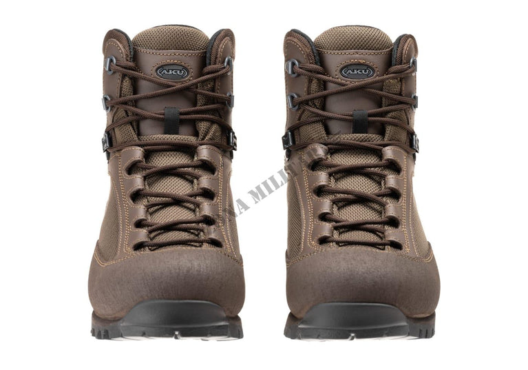 ANFIBI PILGRIM DS COMBAT BROWN AKU