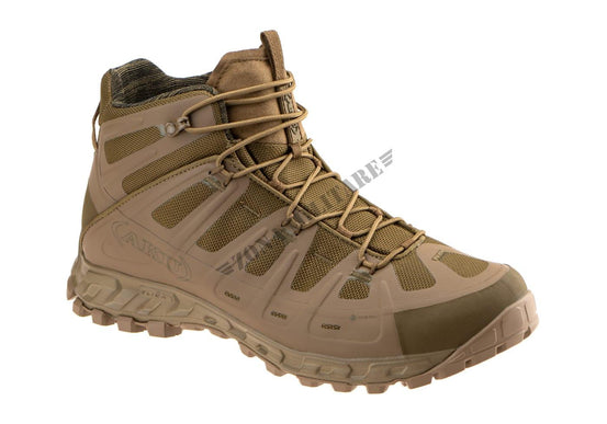 ANFIBI  SELVATICA TACTICAL GTX MID COYOTE AKU