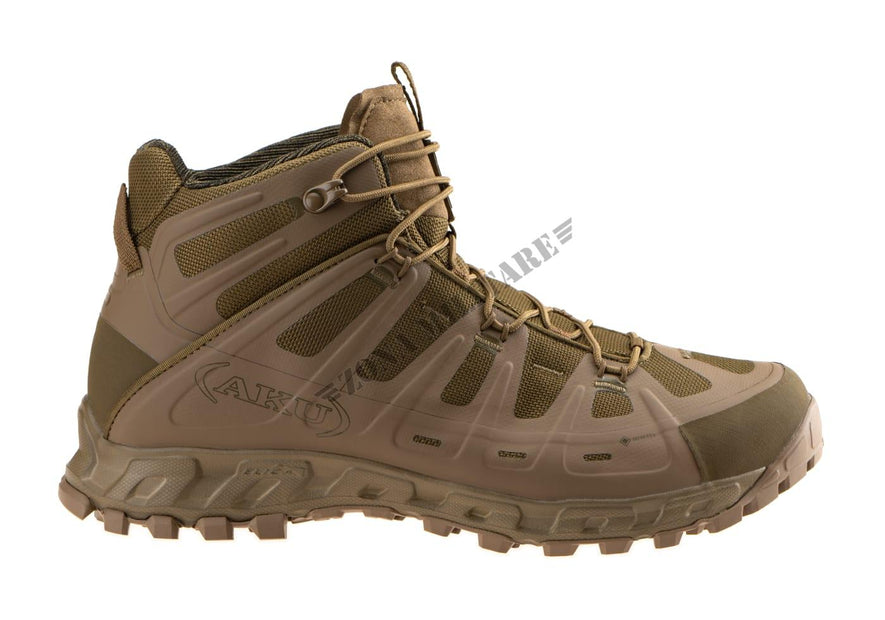 ANFIBI  SELVATICA TACTICAL GTX MID COYOTE AKU