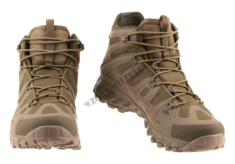 ANFIBI  SELVATICA TACTICAL GTX MID COYOTE AKU