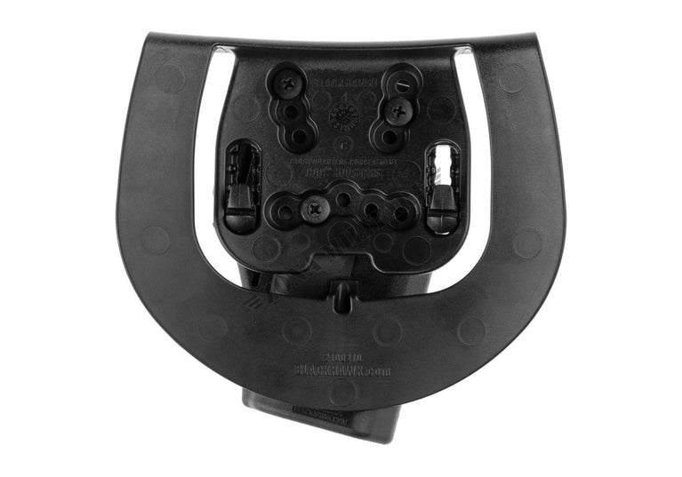 FONDINA SINISTRA SERPA SPORTSTER PER GLOCK 17/22/31 BLACKHAWK