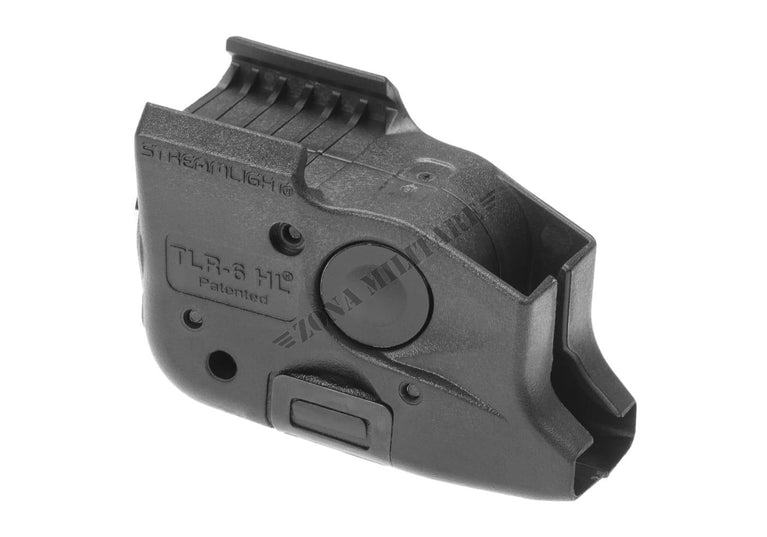 TORCIA DA 300 LUMENS CON PUNTATORE LASER TLR-6 HL PER PISTOLE GLOCK GEN 3/4/5 FULL SIZED STREAMLIGHT