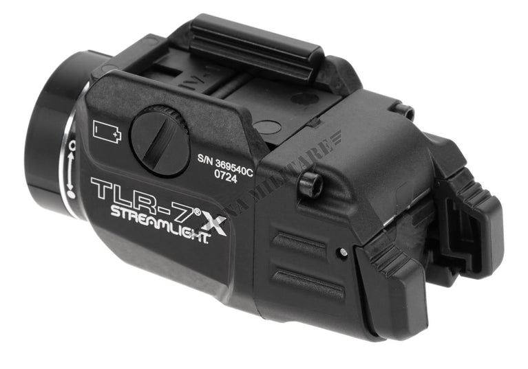 TORCIA DA PISTOLA 500 LUMENS TLR-7X FLRX STREAMLIGHT