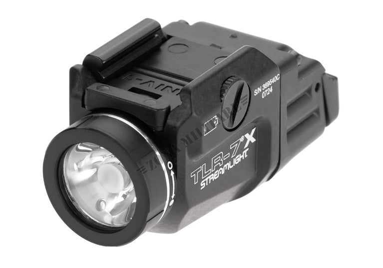 TORCIA DA PISTOLA 500 LUMENS TLR-7X FLRX STREAMLIGHT