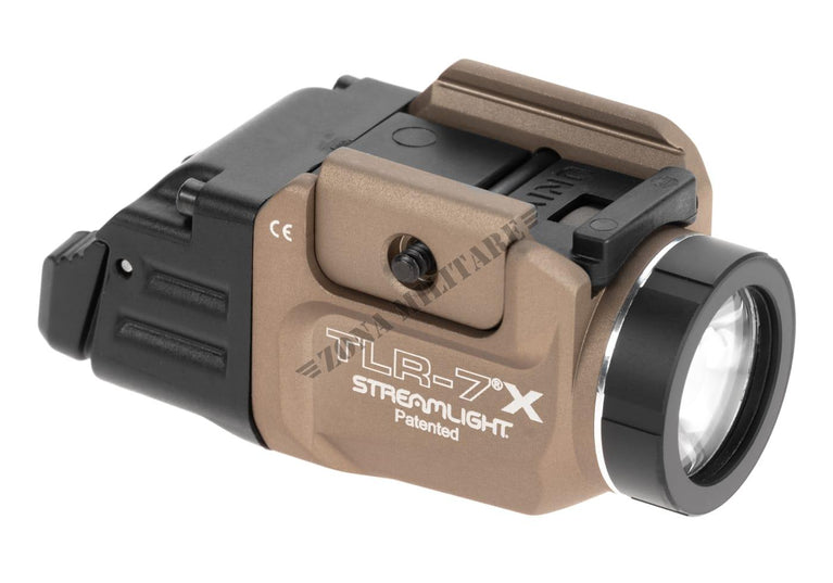 TORCIA DA PISTOLA 500 LUMENS TLR-7X FLRX STREAMLIGHT