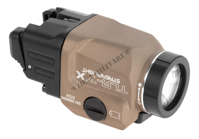 TORCIA DA PISTOLA 500 LUMENS TLR-7X FLRX STREAMLIGHT