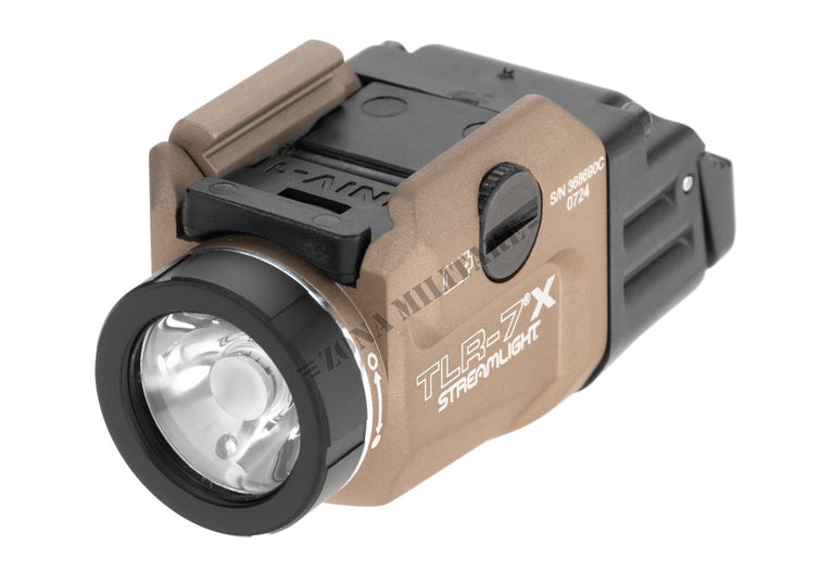 TORCIA DA PISTOLA 500 LUMENS TLR-7X FLRX STREAMLIGHT