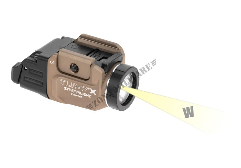 TORCIA DA PISTOLA 500 LUMENS TLR-7X FLRX STREAMLIGHT