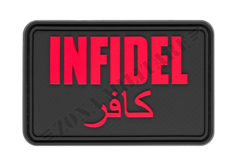 patch Gommata Infidel GOMMATA GRANDE COLORE NERO