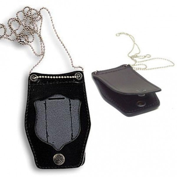 PORTA PLACCA POLIZIA CON CATENELLA VEGA HOLSTER