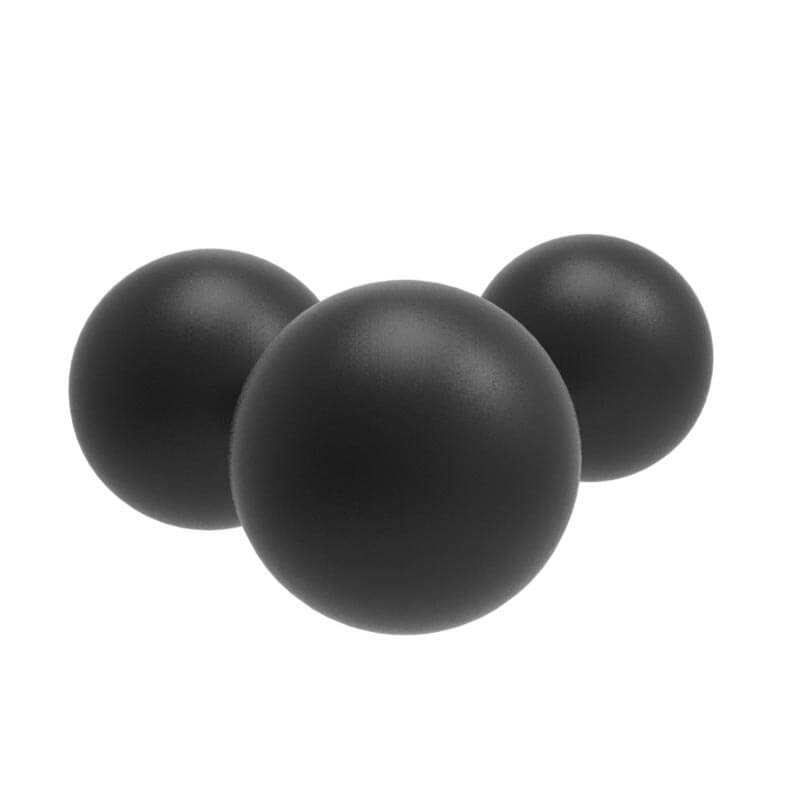 MUNIZIONI T4E CALIBRO .68 Hard Rubber Ball DA 100Pcs 2.98G UMAREX