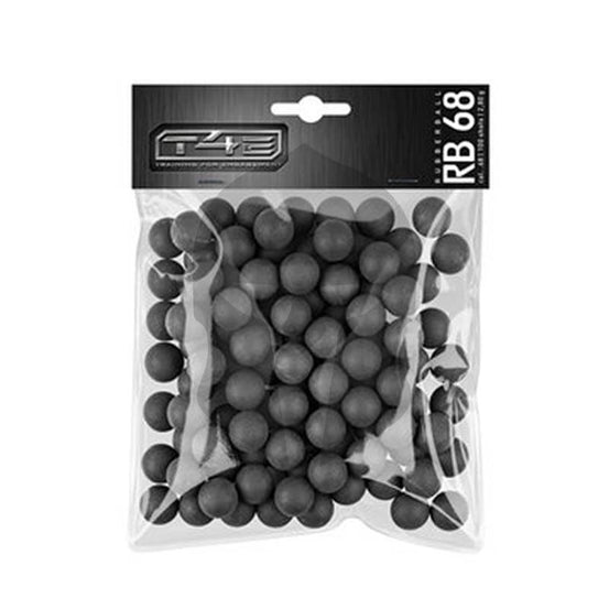 MUNIZIONI T4E CALIBRO .68 Hard Rubber Ball DA 100Pcs 2.98G UMAREX