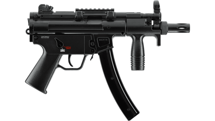 Fucile Marca H&K Modello Mp5K Co2 Blowback