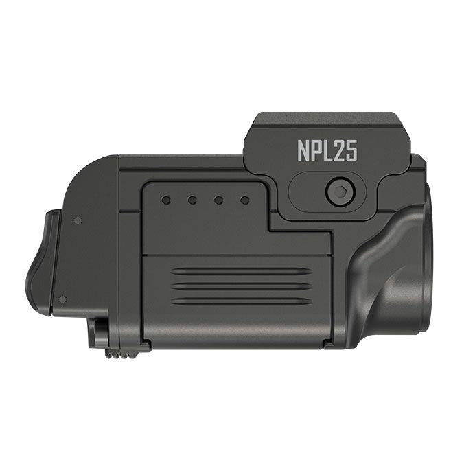 TORCIA DA 900 LUMENS NPL25 PER PISTOLA NITECORE