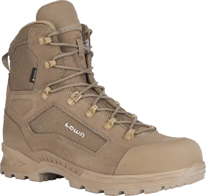 ANFIBIO lowa BREACHER GTX MID COYOTE OP LOWA