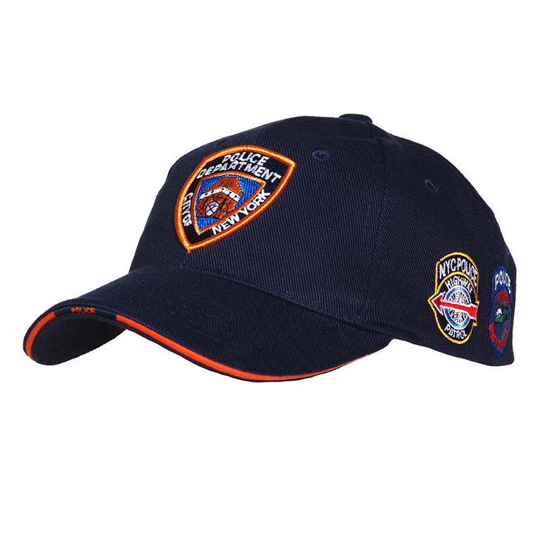 Cappellino Baseball NYPD regolabile SBB