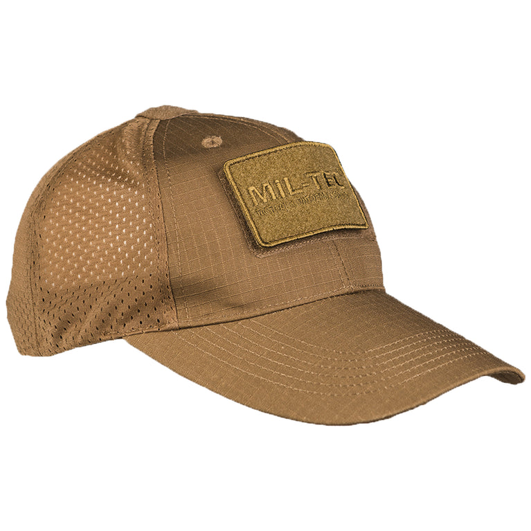 Baseball Cap NETZ colore coyote MILTEC