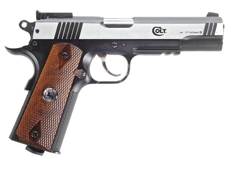 Pistola Colt Modello Special Combat Cal.4,5 Pot.<7.5J UMAREX