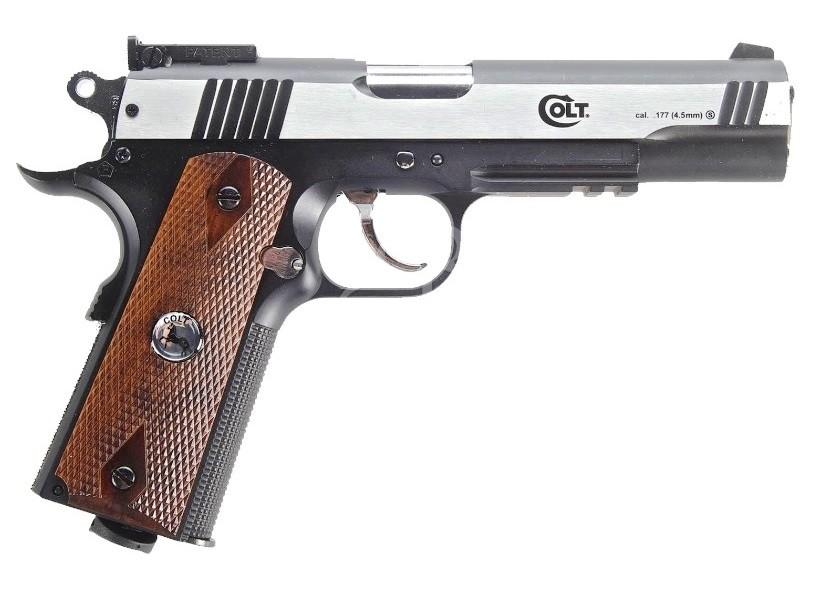 Pistola Colt Modello Special Combat Cal.4,5 Pot.<7.5J UMAREX