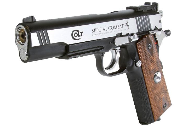 Pistola Colt Modello Special Combat Cal.4,5 Pot.<7.5J UMAREX