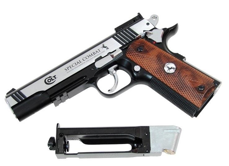 Pistola Colt Modello Special Combat Cal.4,5 Pot.<7.5J UMAREX