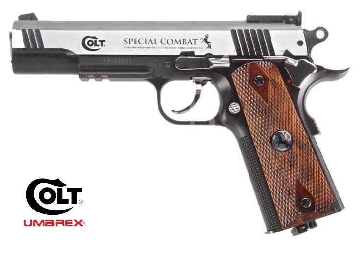 Pistola Colt Modello Special Combat Cal.4,5 Pot.<7.5J UMAREX