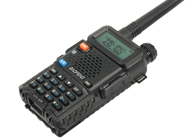 Radio Ricetrasmittente Uv5R 8WATT Vhf/Uhf Dual Band NERO BAOFENG