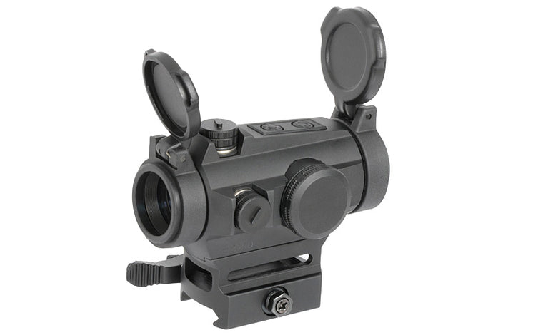 RED DOT SRD 1X20 COLLIMATOR SIGHT COLORE NERO VECTOR OPTICS