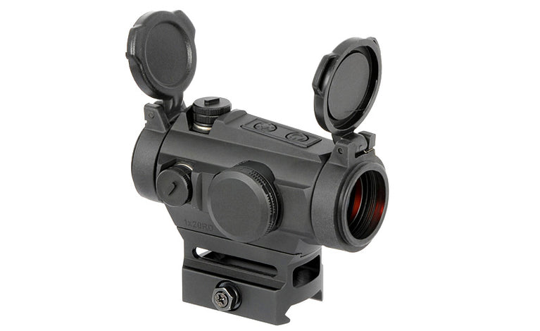 RED DOT SRD 1X20 COLLIMATOR SIGHT COLORE NERO VECTOR OPTICS