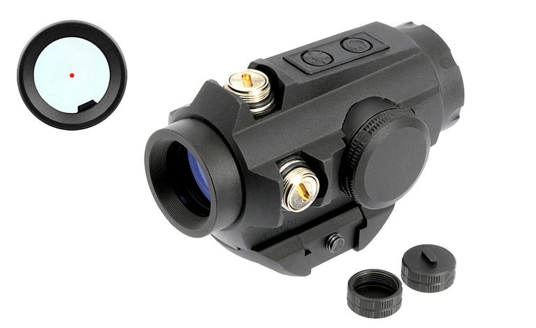 RED DOT SRD 1X20 COLLIMATOR SIGHT COLORE NERO VECTOR OPTICS