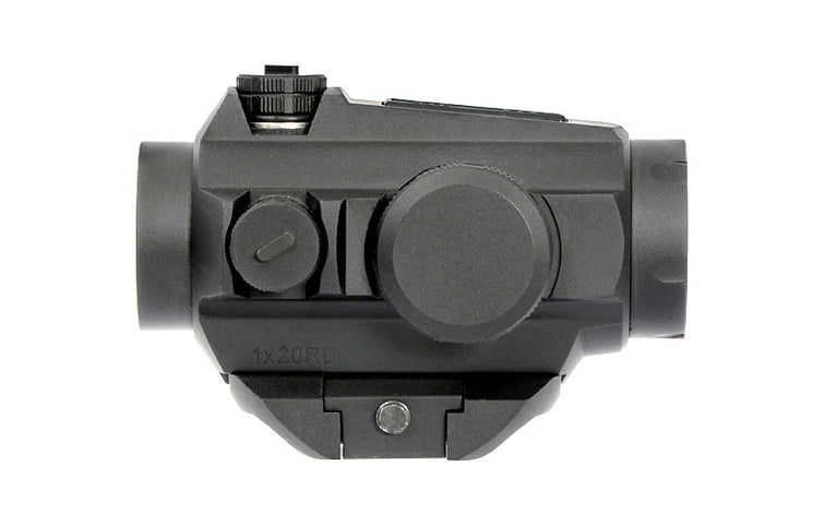 RED DOT SRD 1X20 COLLIMATOR SIGHT COLORE NERO VECTOR OPTICS