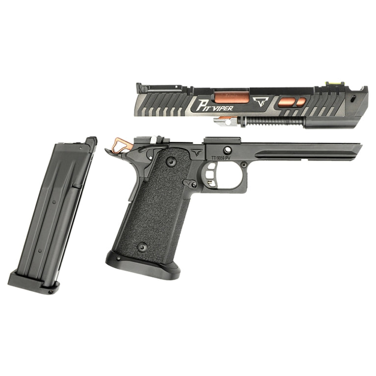 PISTOLA A GAS R614-1 TTI FULL METAL GBB ARMY ARMAMENT