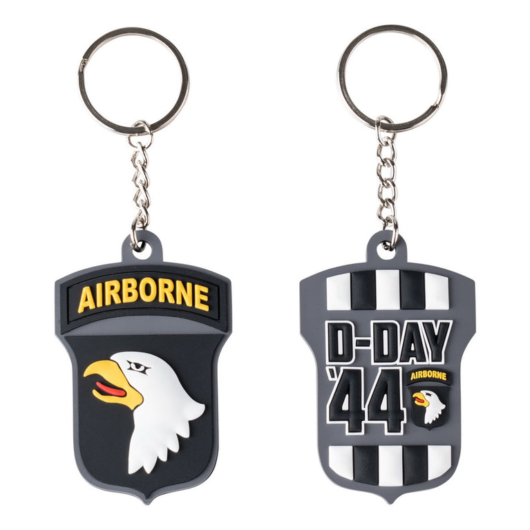 PORTACHIAVI 3D D-DAY PVC 101ST AIRBORNE