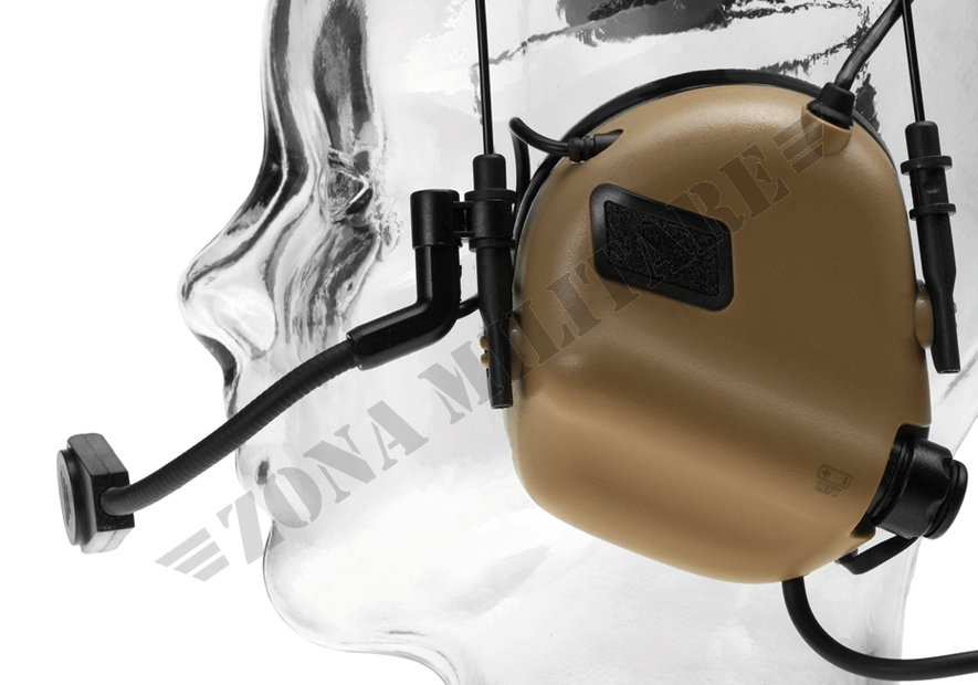 CUFFIA ELETTRONICA M32 Coyote EARMOR