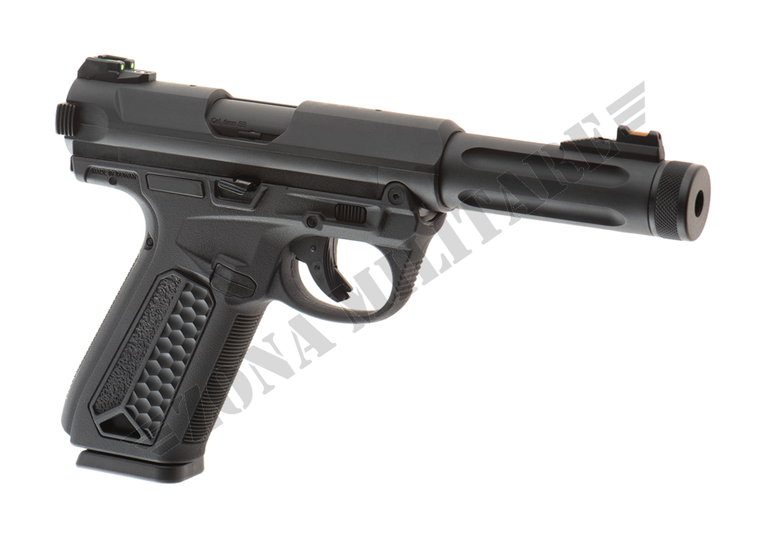 PISTOLA ASSASSIN AAP01 NERA FULL AUTO GAS ACTION ARMY