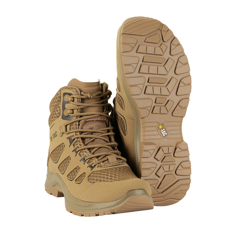 Anfibi Tattici Summer Boots Iva colore coyote M-TAC