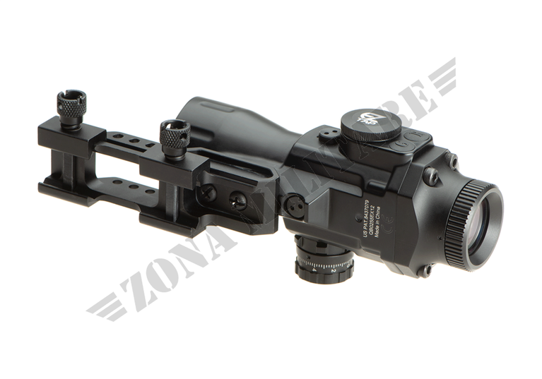 ottica 4X32 T4 Prismatic Scope T-Dot Leapers