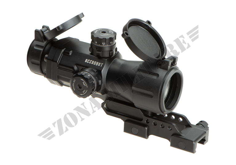 ottica 4X32 T4 Prismatic Scope T-Dot Leapers