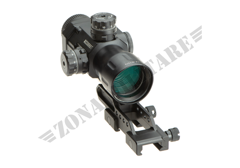 ottica 4X32 T4 Prismatic Scope T-Dot Leapers