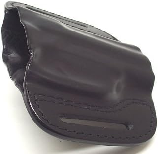 FONDINA DA FIANCO IN CUOIO FB1 NERA a canna scoperta VEGA HOLSTER