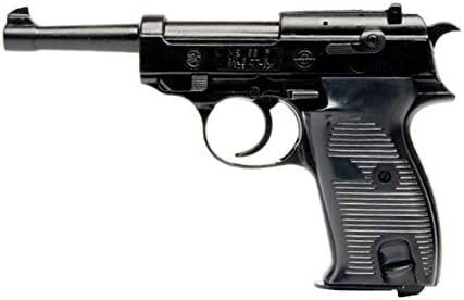 Pistola A Salve P38 Cal.8 nera bruni