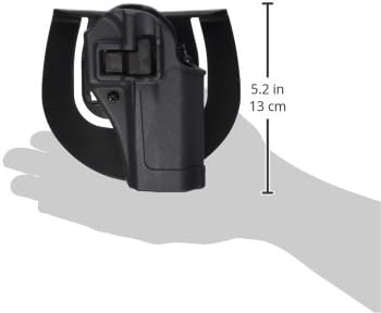 FONDINA DESTRA PER CINTURA SERPA SPORTSTER PER GLOCK 17/22/31 BLACKHAWK