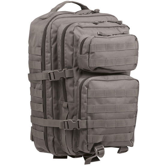 ZAINO US ASSAULT PACK 36L LG COLORE URBAN GREY MIL-TEC