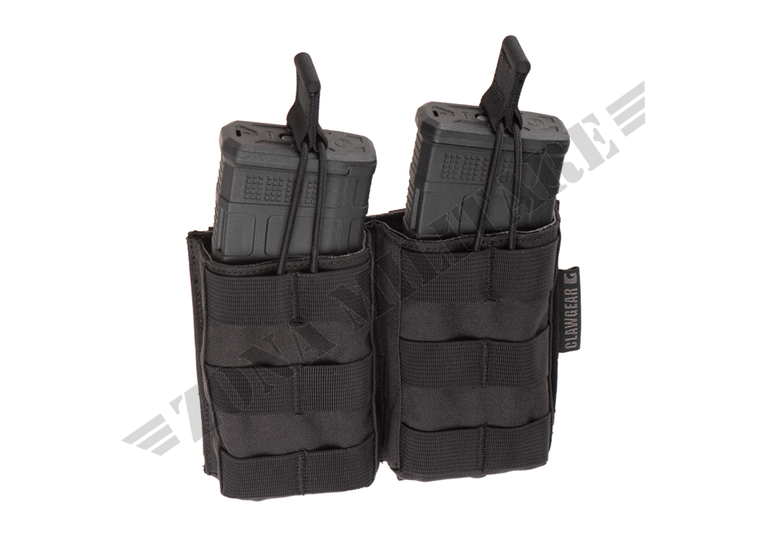 5.56 Rapid Response Pouch Double Claw Gear Black