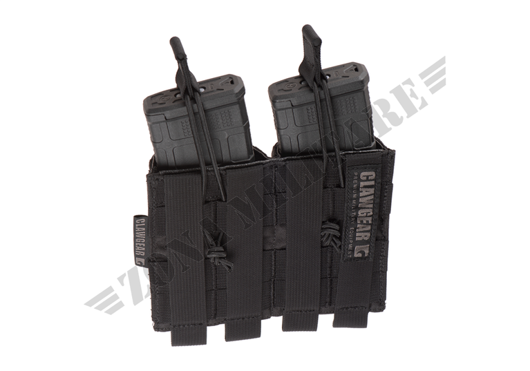 5.56 Rapid Response Pouch Double Claw Gear Black